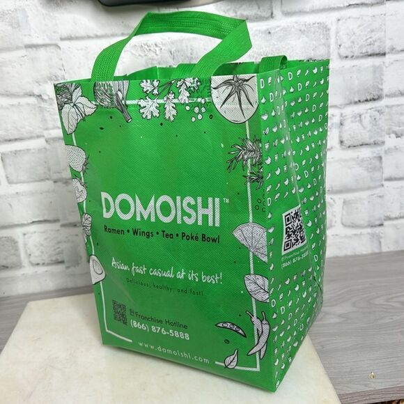Domoishi Ramen Reusable Tote Bag - Picture 1 of 4